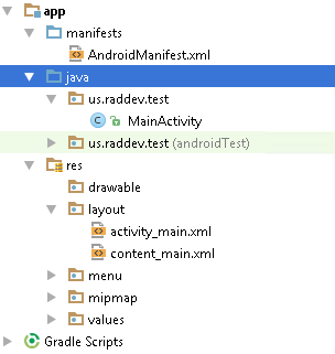 java folder