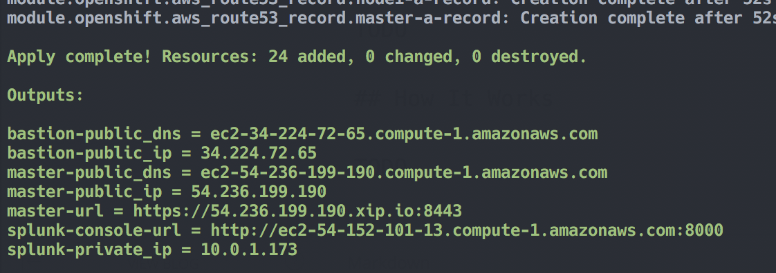 Integrating OpenShift and Splunk for Docker Container Logging