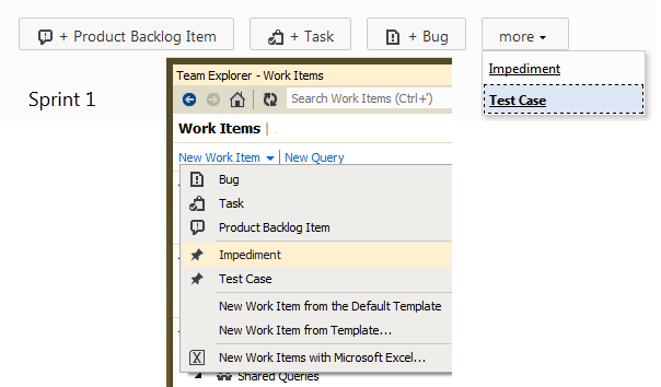 no work item for code review