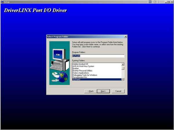 Sample screenshot