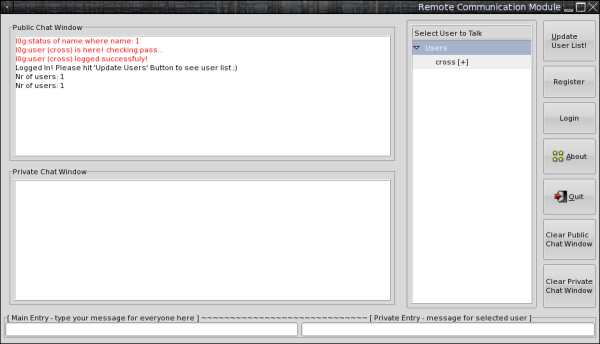 P.I.C. Chat