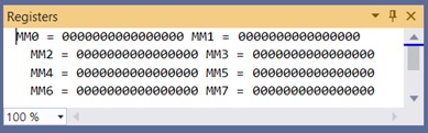 ArySumSimdFig2: MMX technology adds eight 64-bit registers
