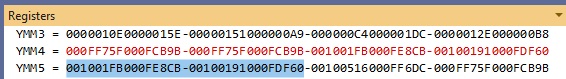 ArySumSimdFig25: have lower quadwords ready