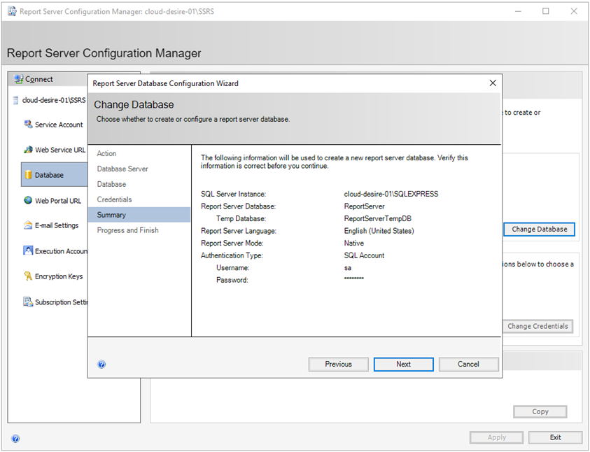 Install And Configure SQL Server Reporting Services