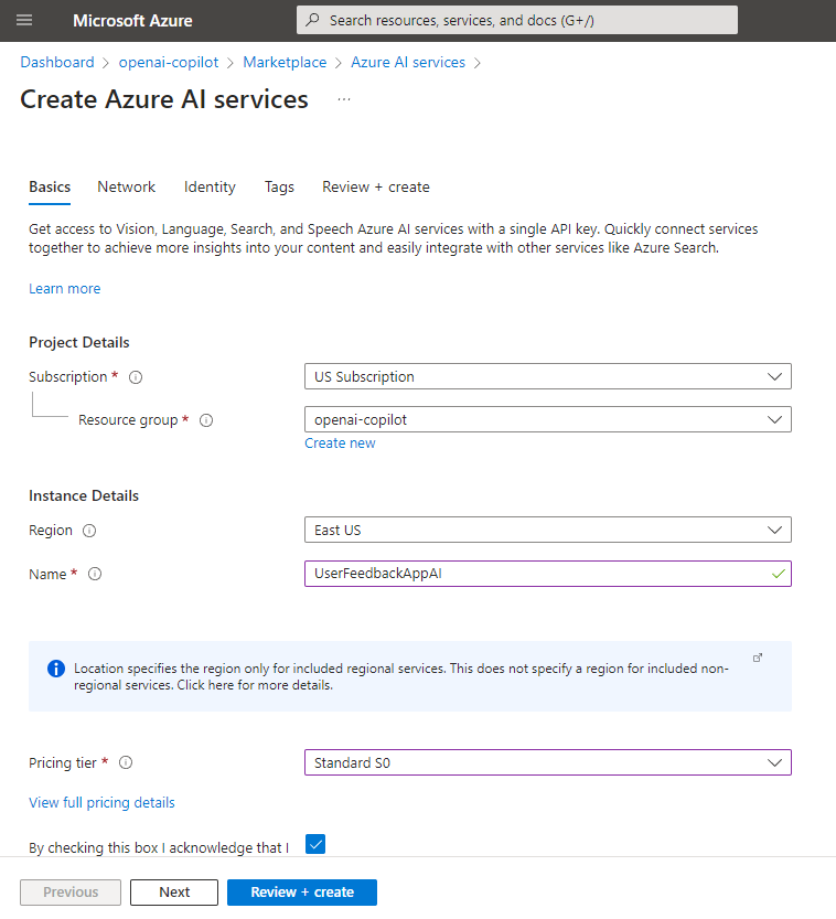 PowerShell showing the database structure's build processes starting and succeeding.