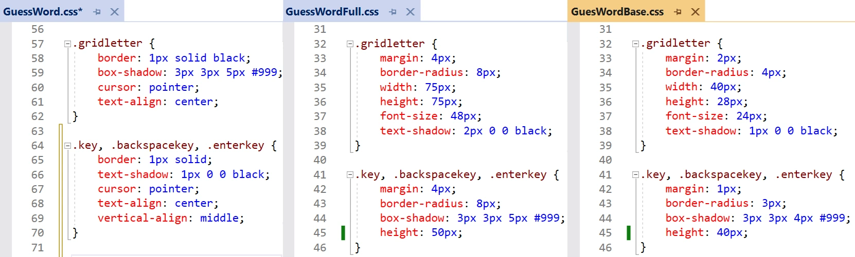 Style Sheets