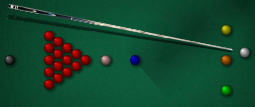 pushing / pulling the cue