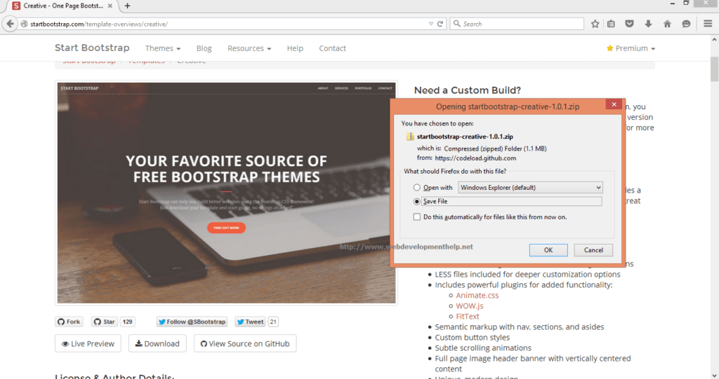 ASP.NET MVC Bootstrap