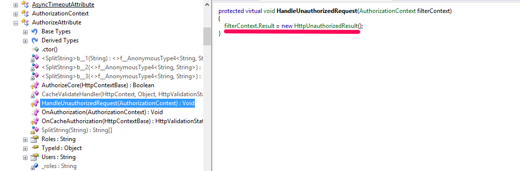 AuthorizeAttribute