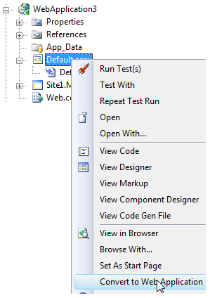 Open Your Project