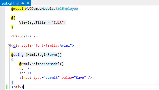 EditView