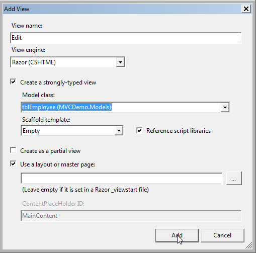 MVC5