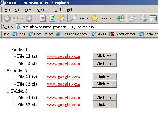 Sample screenshot