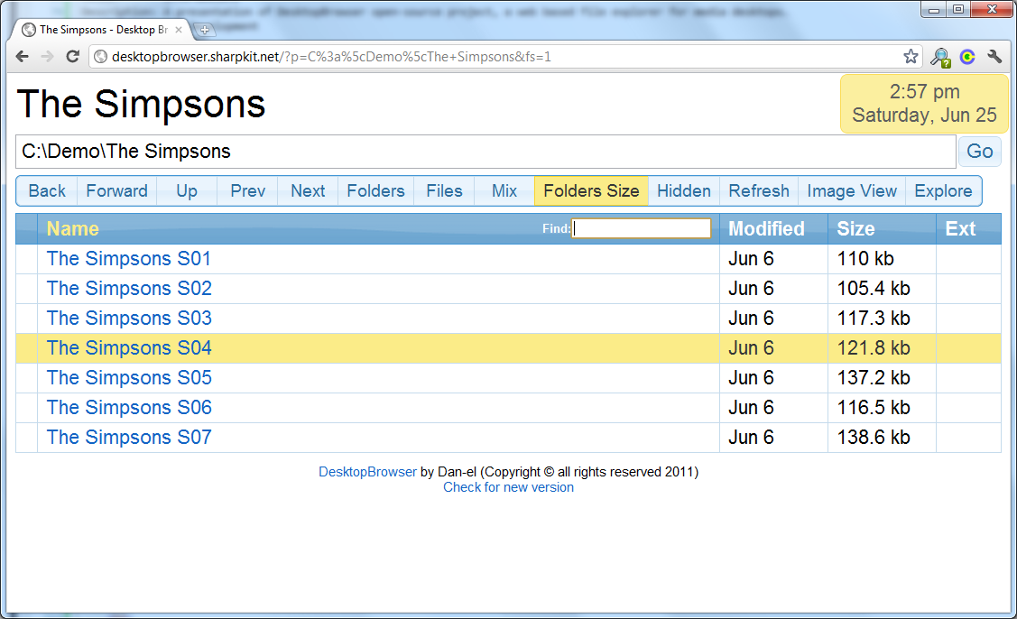 Screenshot
