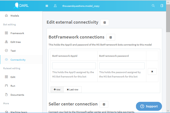 Bot connectivity