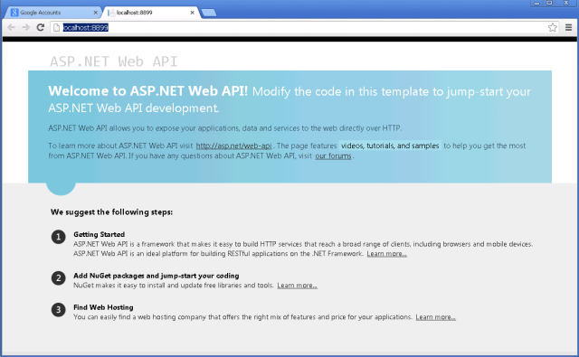 WebSite Details