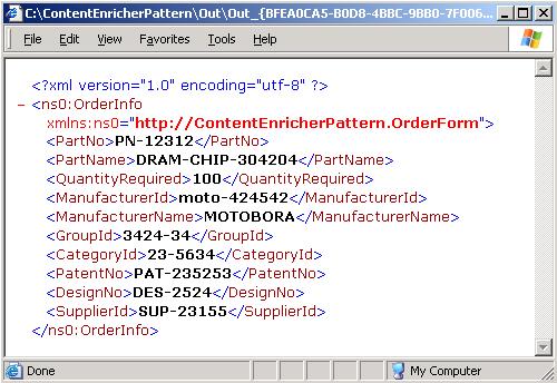 OutputXML