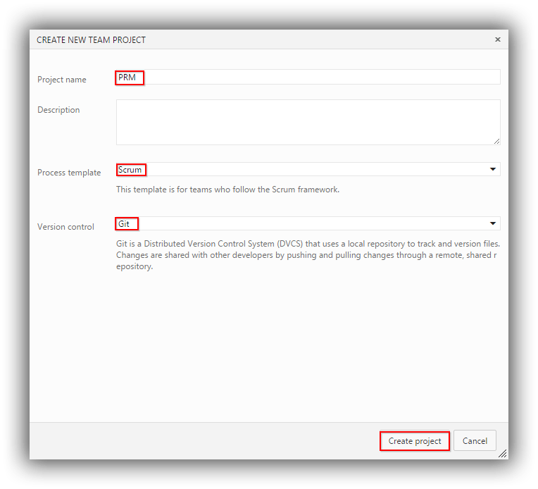 vsts-create-new-team-project
