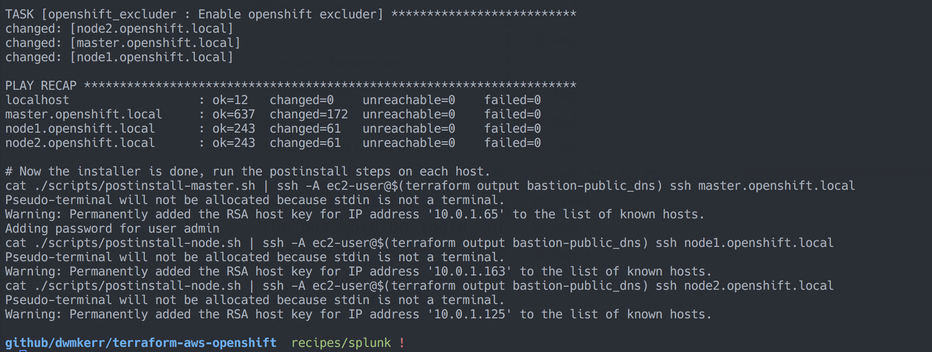 Integrating OpenShift and Splunk for Logging