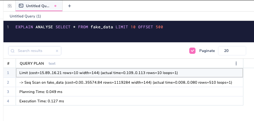 Anatomy of a PostgreSQL Query Plan