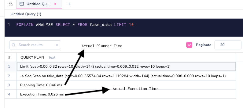 Anatomy of a PostgreSQL Query Plan