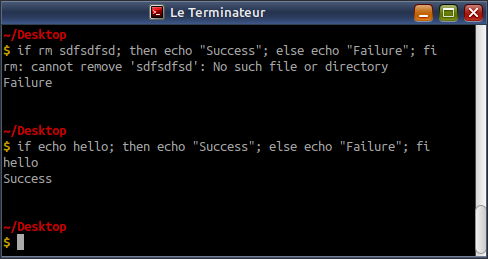 Test expression