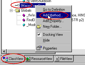 Server / Add a method