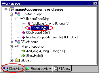 Server / Edit a method
