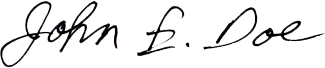 Signature