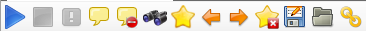 Query editor toolbar