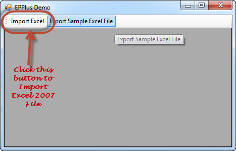 Import Excel