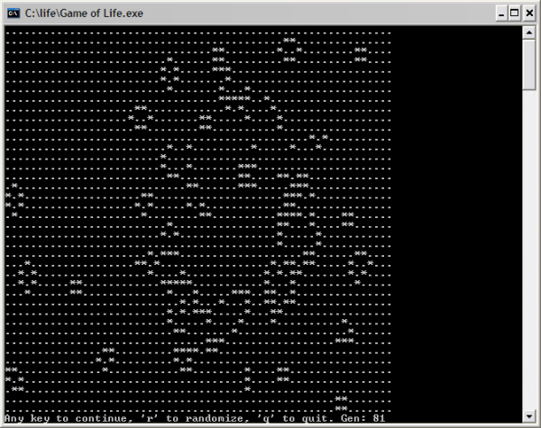 Game of Life - CLI
