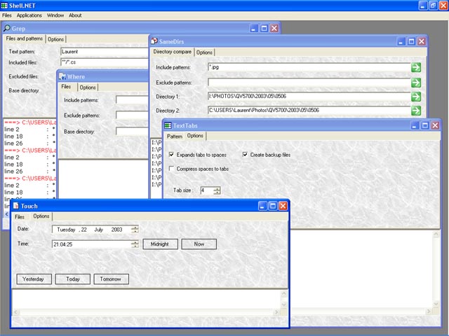 Sample Image - shell_net.gif