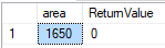 Stored Procedure EXECUTE example