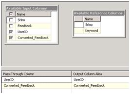 Output Columns
