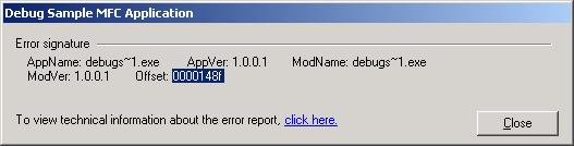 Sample error