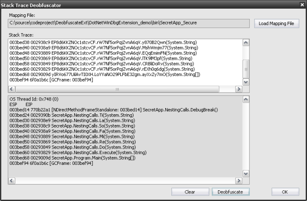 Deobfuscator tool