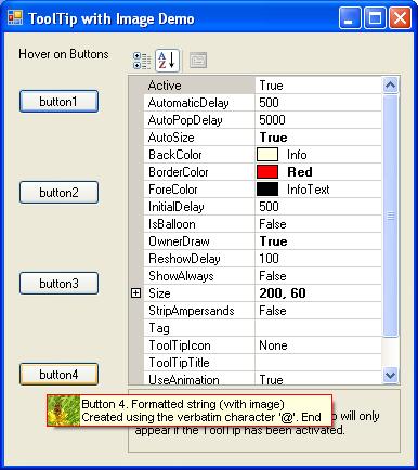 ToolTip With Image