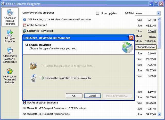 Sample screenshot