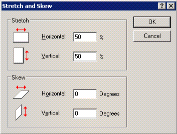 MS Paint stretch/skew
