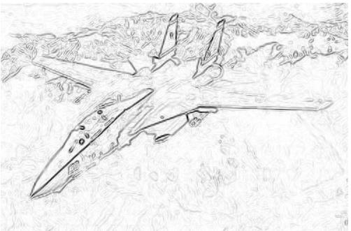 Processing of plane