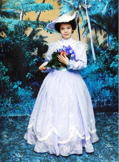 Lady Blue