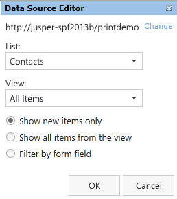 Show new related items only