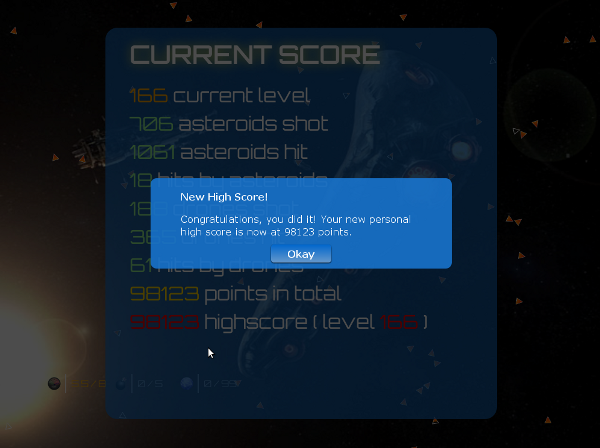 My personal highscore