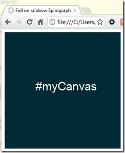 HTML5 canvas example