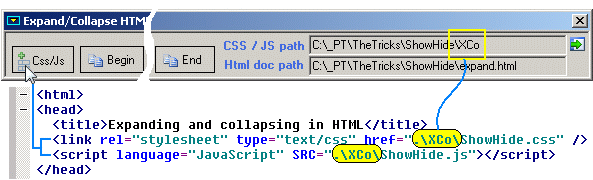 The support scripting