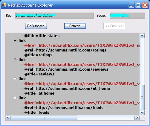 Netflix Application Example