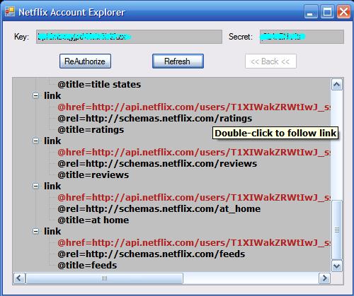 Netflix Application Example