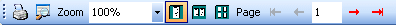 Print Bar Screenshot