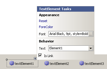 Element designer